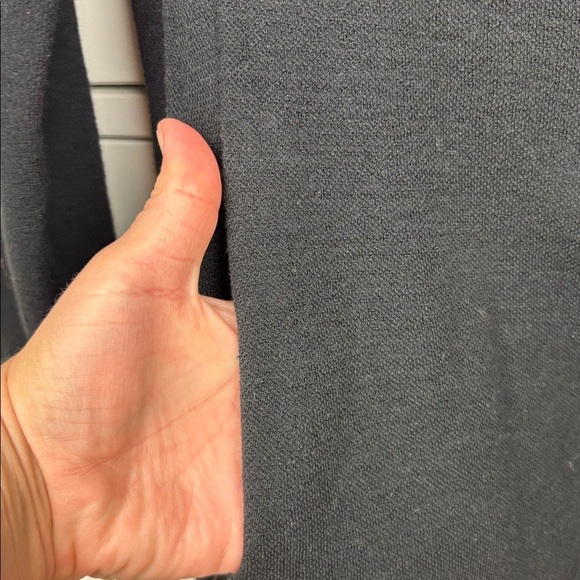 NWT Nic & Zoe Black Onyx Sweater Blazer One Button - L - Picture 8 of 10